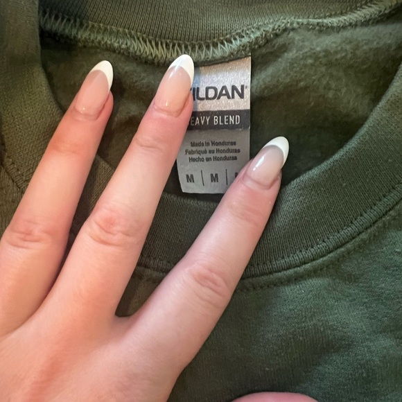 Embroidered Slytherin Crewneck - Picture 2 of 3